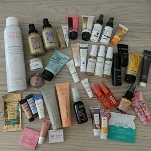 Bunch of Birchbox goodies!